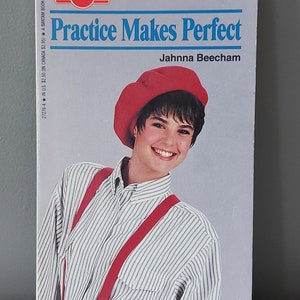 Practice Makes Perfect Sweet Dreams Romances Book 149 by Jahnna Beecham, Young Adult Paperback, Teen Romance Novel 1988