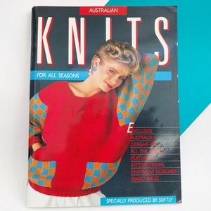 Jenny Kee Jumper - Etsy