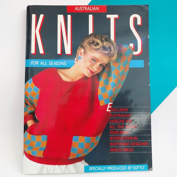 Knitting Pattern Etsy Australia