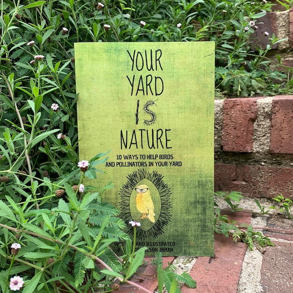 Book 'Your Yard Is Nature'