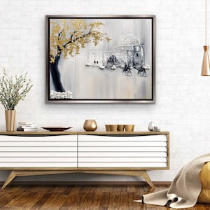 Kever Rachel- Judaic Original Acrylic Painting on Canvas