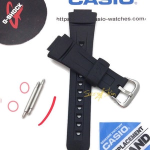 Genuine Casio Black Watch Band Strap G-Shock G-2900-1 G-2900BT G-2900C G-2900Fd