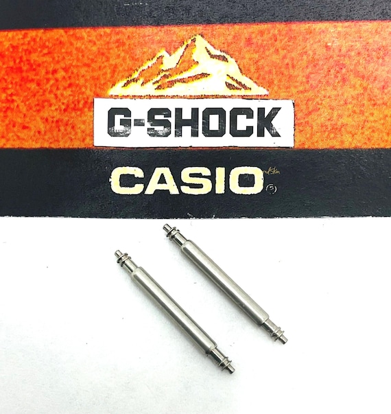 Casio Genuine G-Shock DW6900 DW6600 Spring Bars/Rod PINS 16mm 2PCS 72011759 more