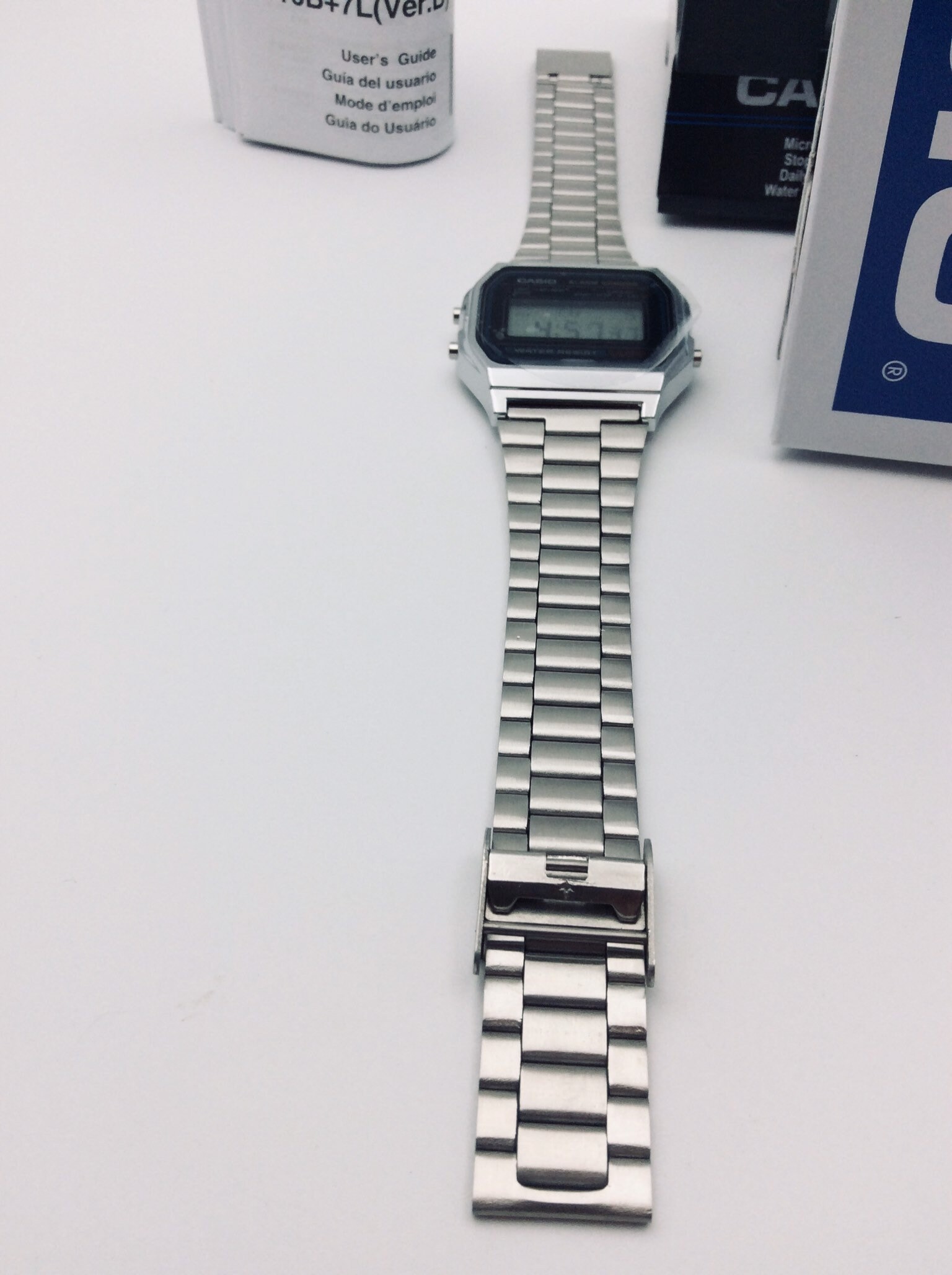 Casio watch how to adjust band sale