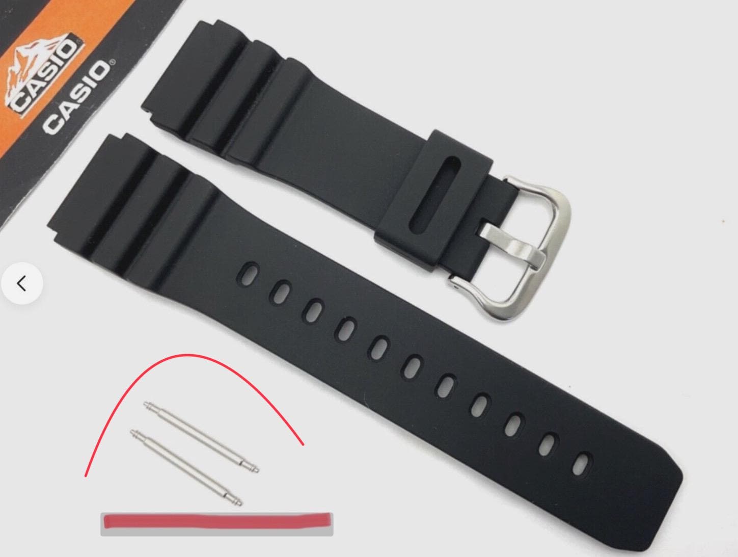 Casio replacement band - Etsy 日本