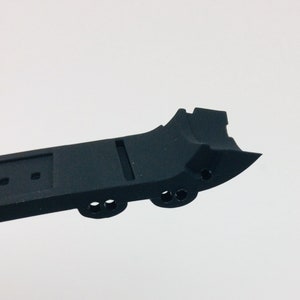 Correa de reloj negra de goma de 26 mm para Invicta Pro Diver 6977-6978-6981-6983 23702 imagen 3