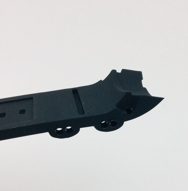 Correa de reloj negra de goma de 26 mm para Invicta Pro Diver 6977-6978-6981-6983 23702 imagen 3