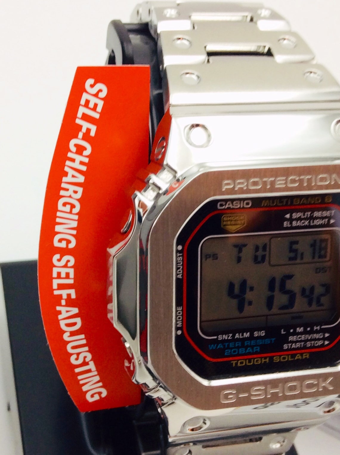 solar g shock models