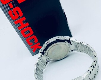Casio G-shock DW5600E Custom Full Metal Stainless Steel Nice - Etsy