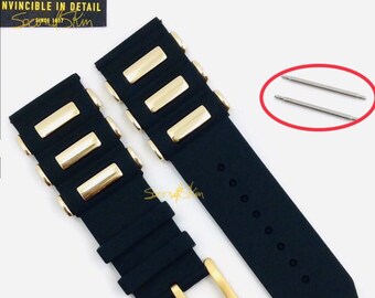 Casio Pathfinder PAG-240 Black Rubber Band End Piece Cover For PRG-130 PAW-1500