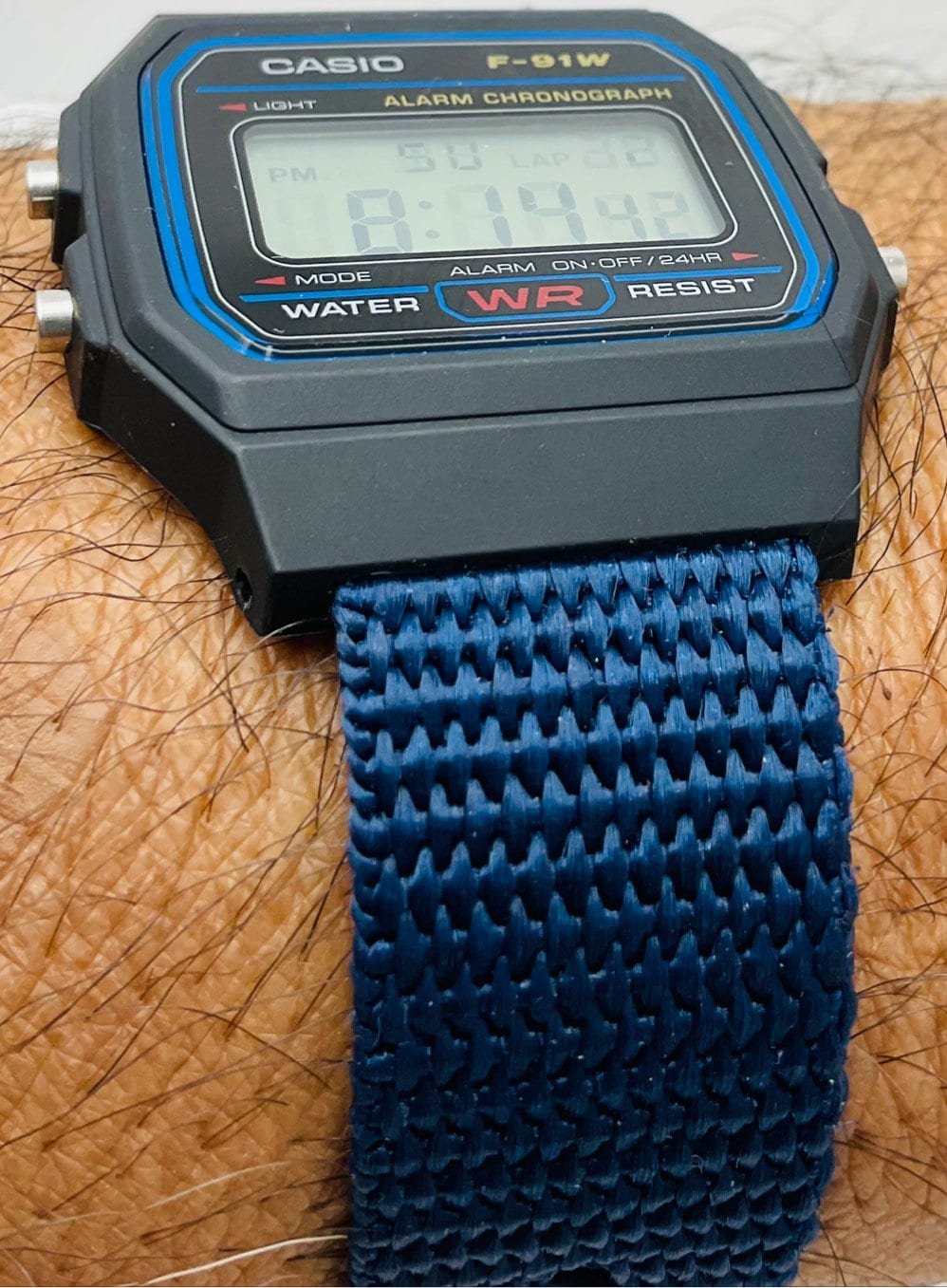 Casio w59 nato strap online