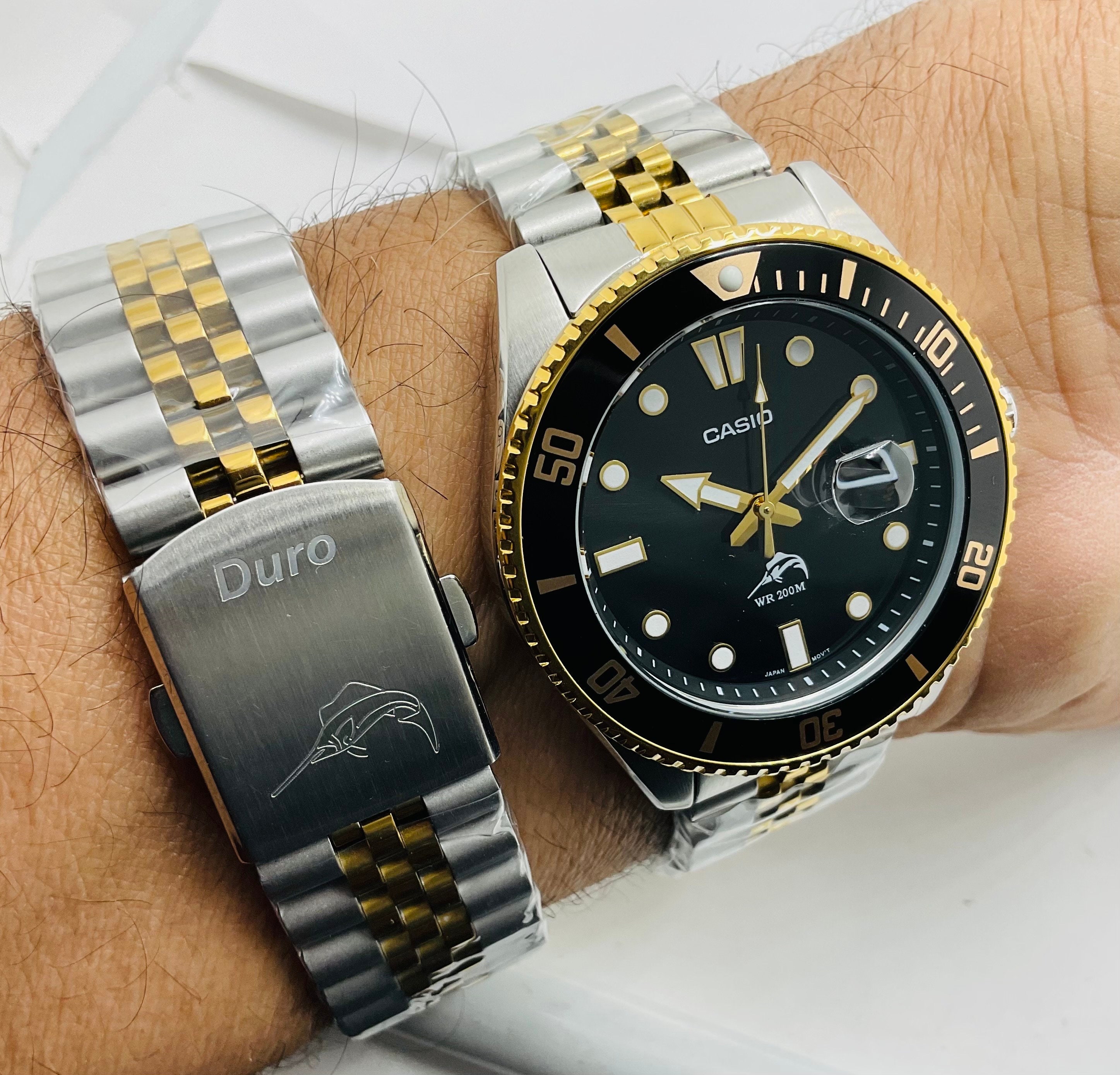 Casio duro band sale