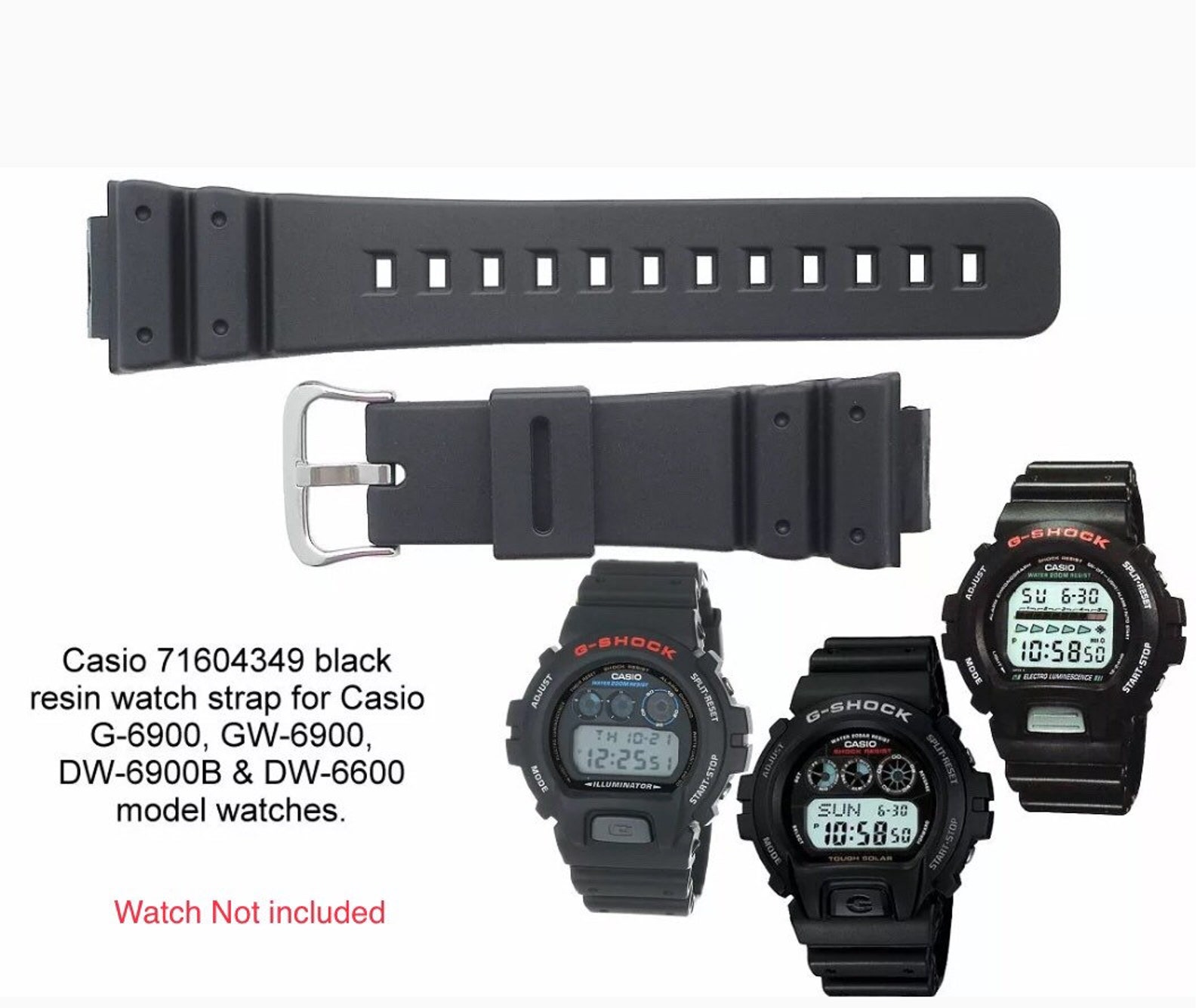 Genuine Casio Watch Band Gshock DW53001AV DW59001 DW6000 Etsy