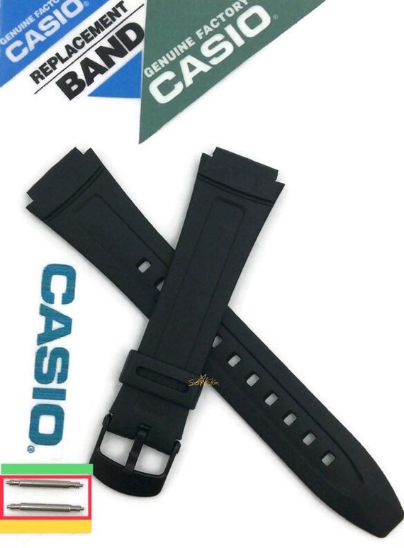Casio illuminator watch band replacement sale
