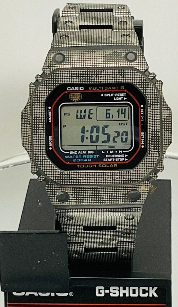 Gw M5610 Casio Multiband Set Time Buy New SOLAR Casio G Shock GW