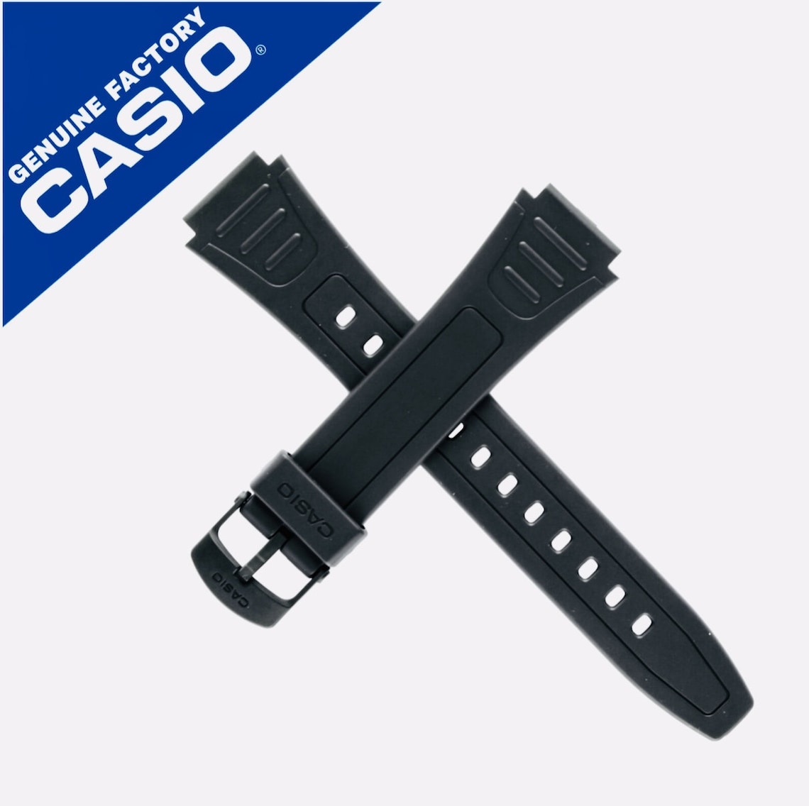 Genuine Casio Watch Band Strap Classic W800 W800H1AV Etsy