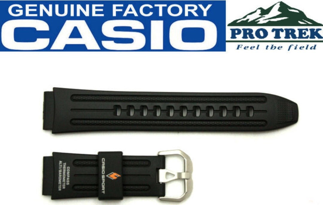 Genuine Casio Watch Band Pathfinder PAG-80 PAW-1100 - Etsy