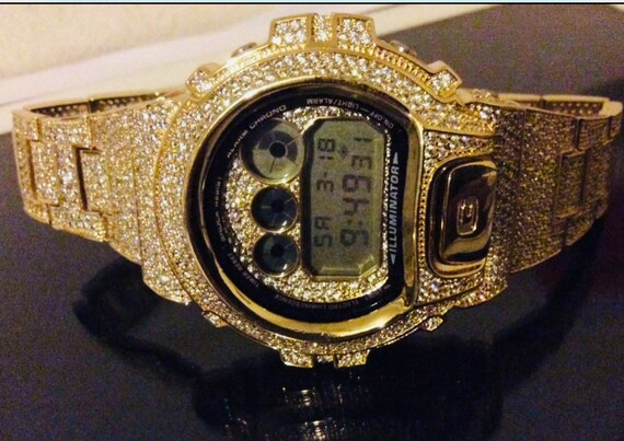 casio g shock iced out