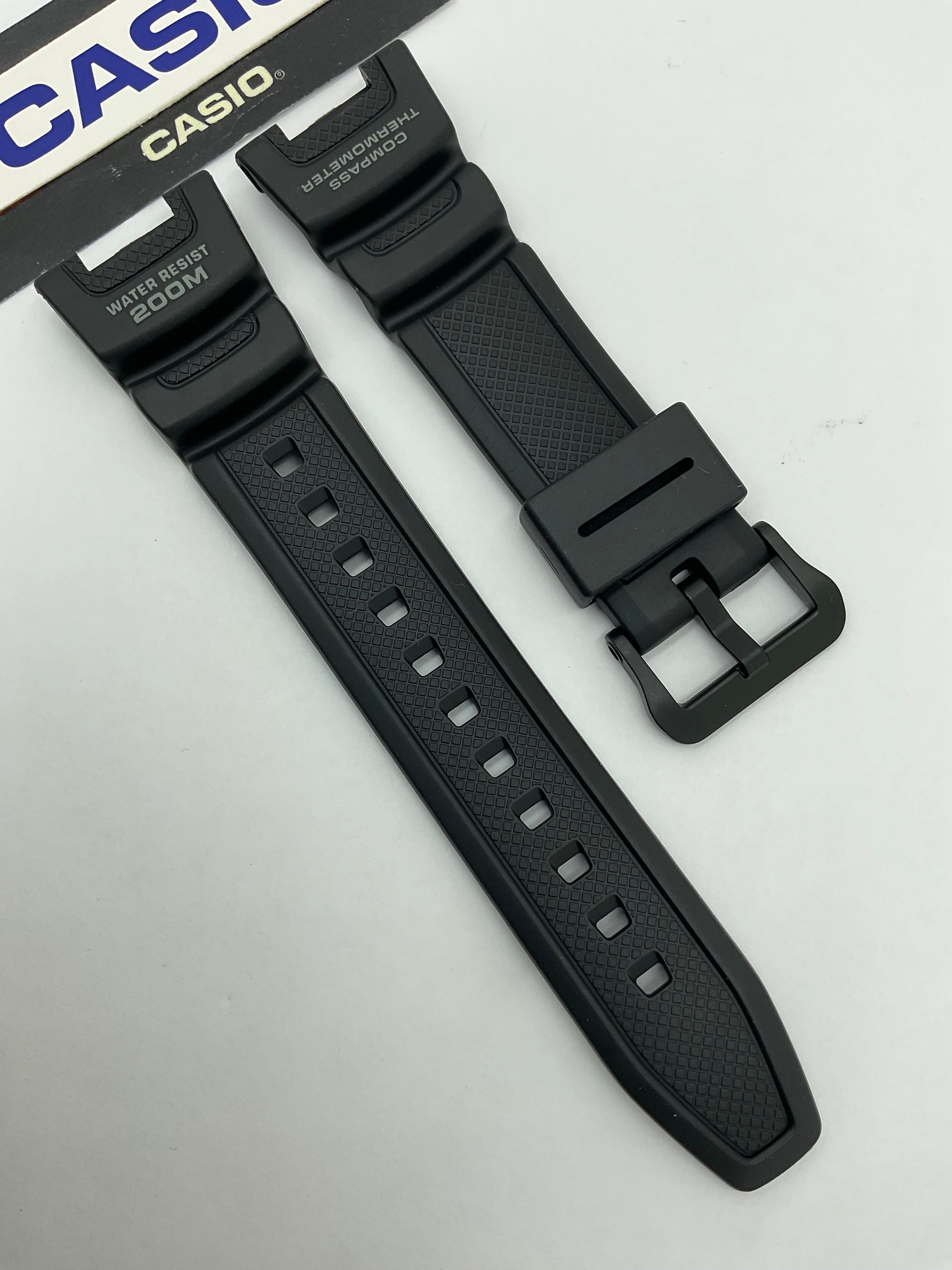Casio twin sensor watch band 2025