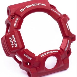 Original Casio watch Bezel case red for G-Shock GW-9400RD-4 10483923 Rangeman