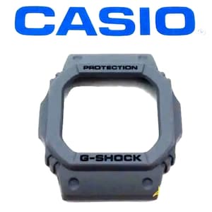 Casio G-Shock DWD5600P-8 DW-D5600P-8 resin watch case cover bezel Gray