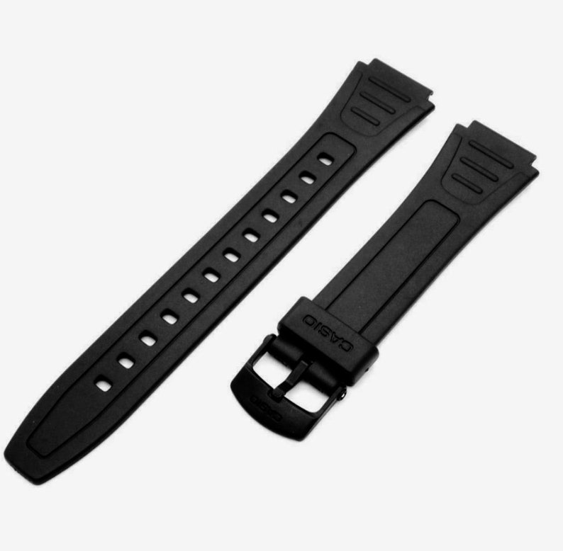 changing casio watch band