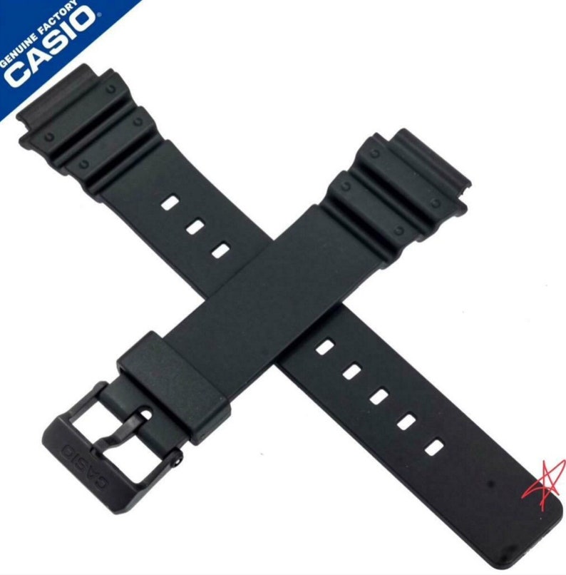 changing casio watch band