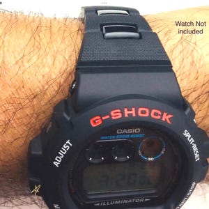 Resin Composite watch band fits Casio DW-6900 W9600 DW5600 DW5600E bracelet