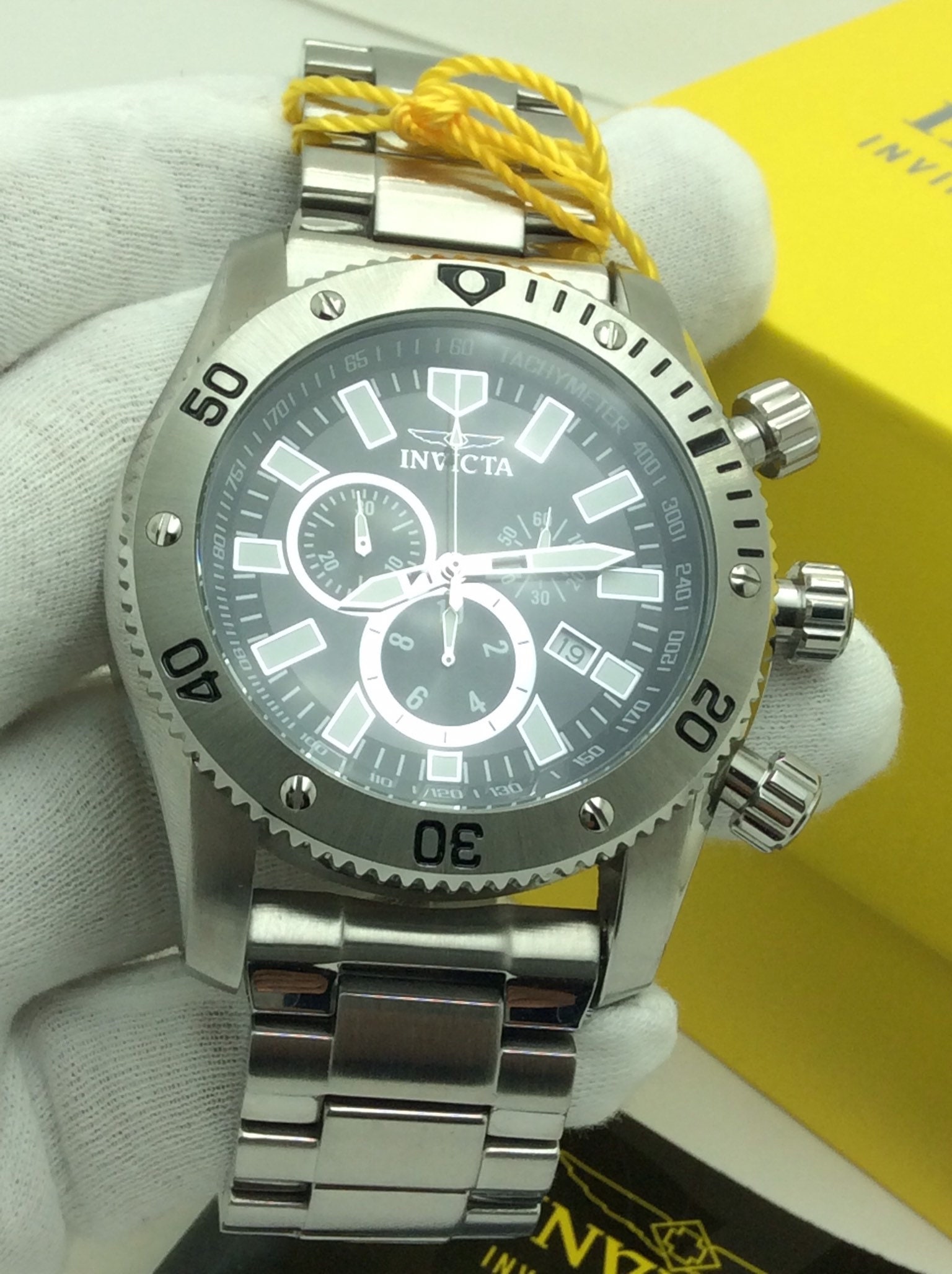 Invicta sea spider tritnite night glow new arrivals