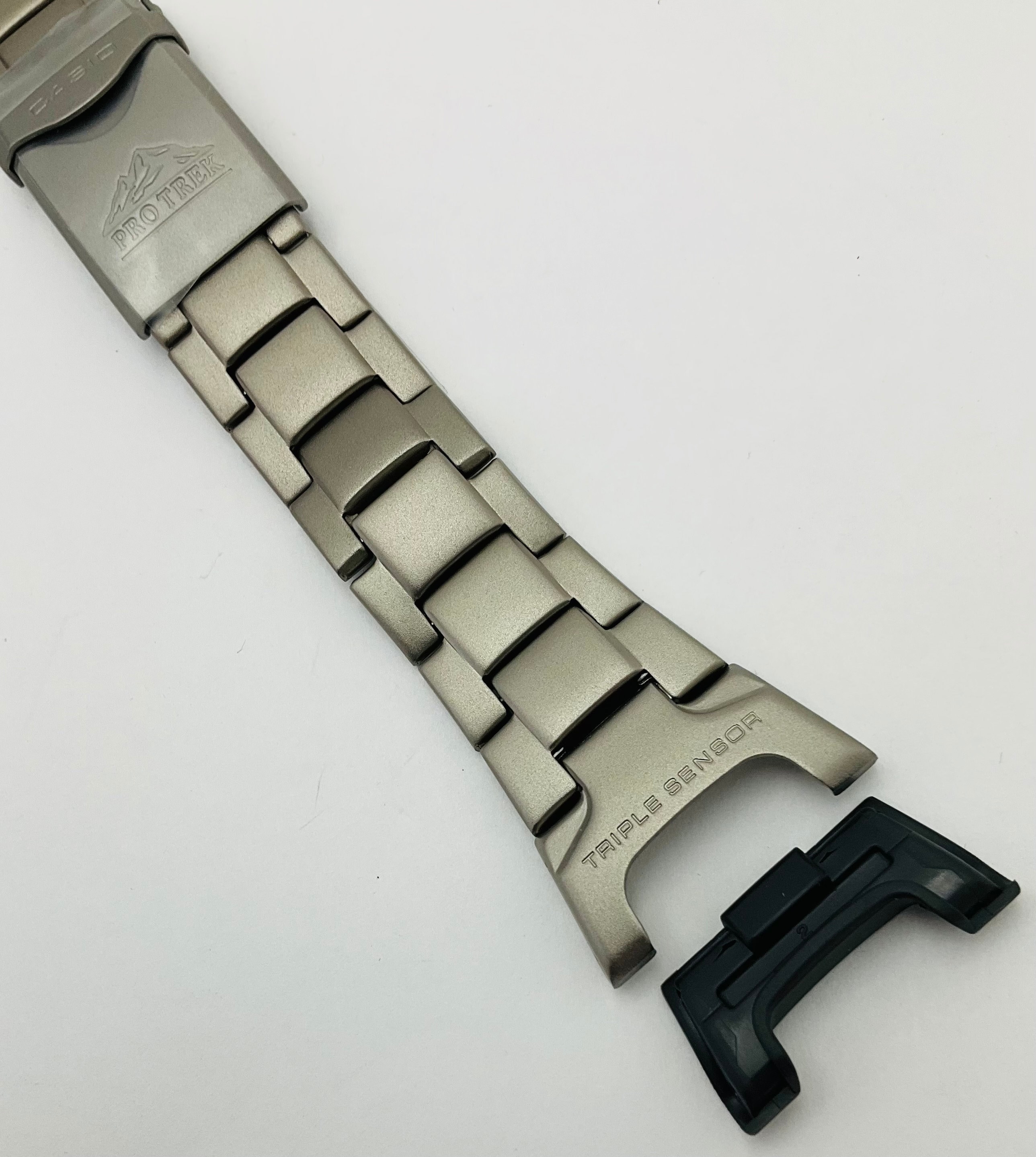 Casio Pro Trek PRG 240T Titanium Watch Band Pins End Pics. Pathfinder PAG 240 Etsy Canada