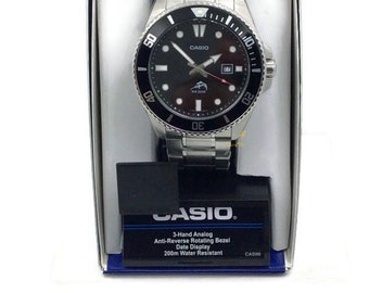 Casio MDV106-1AV Duro Men's Silver S/steel Watch