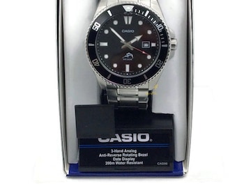 Casio MDV106-1AV Duro Men's Silver S/steel Watch