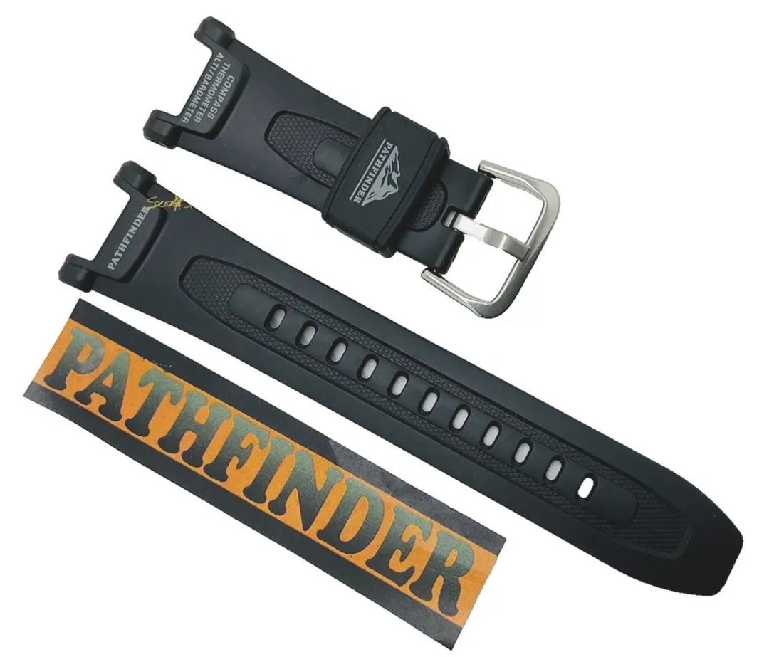 Casio pathfinder shop band