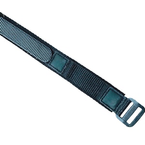 20mm Nylon/Vel-Cro Black watch band.