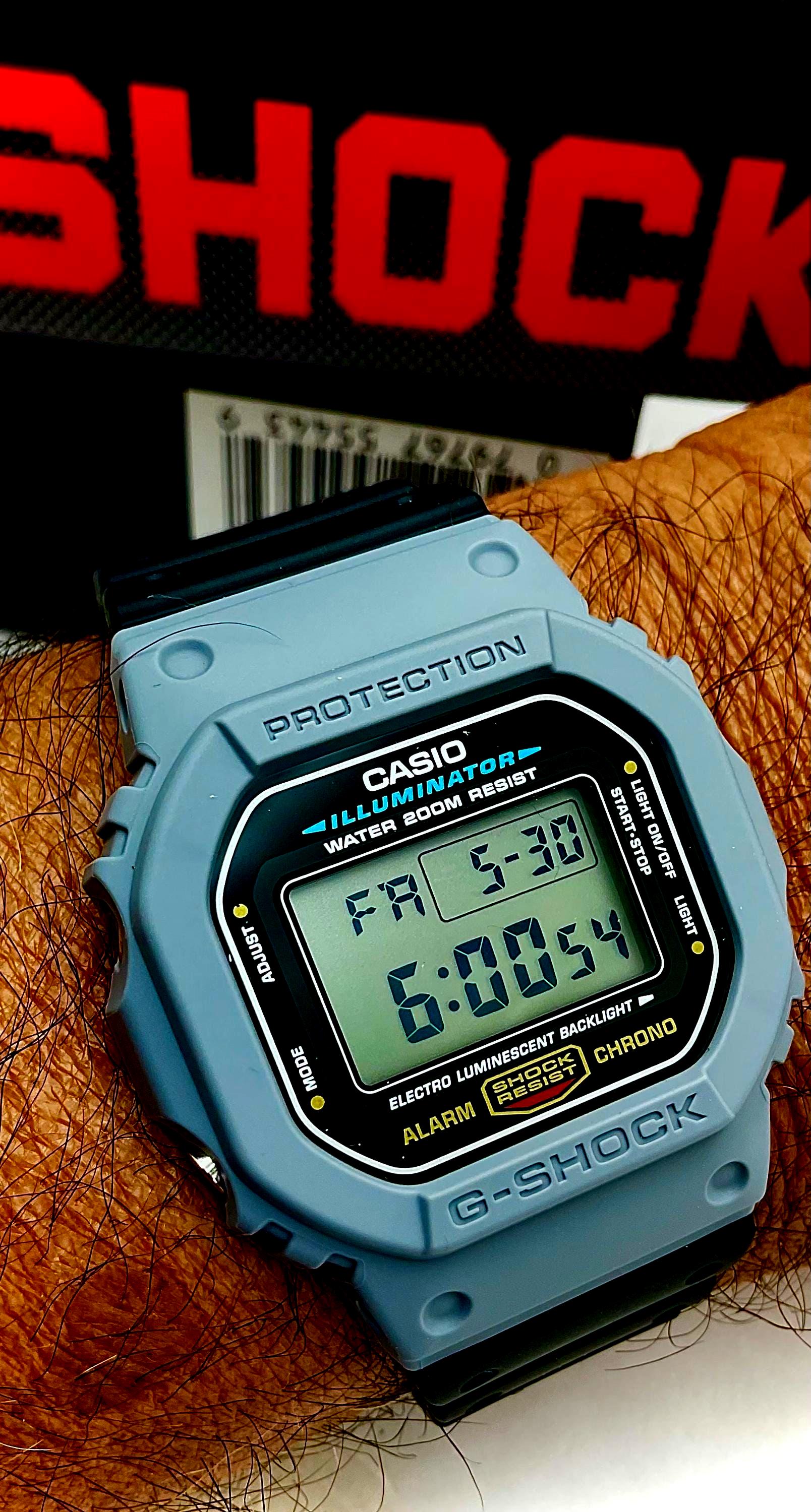 Casio Gshock G Shock Petak Petronas Dark Knight Dw5600 Bb1 G Shock