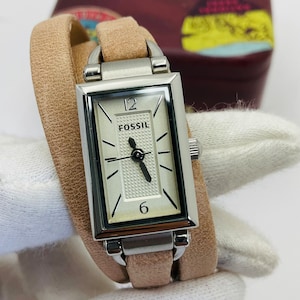 Smartwatch Fossil Analoguhr Mit SchrittzÃ¤hler Watch Fossil