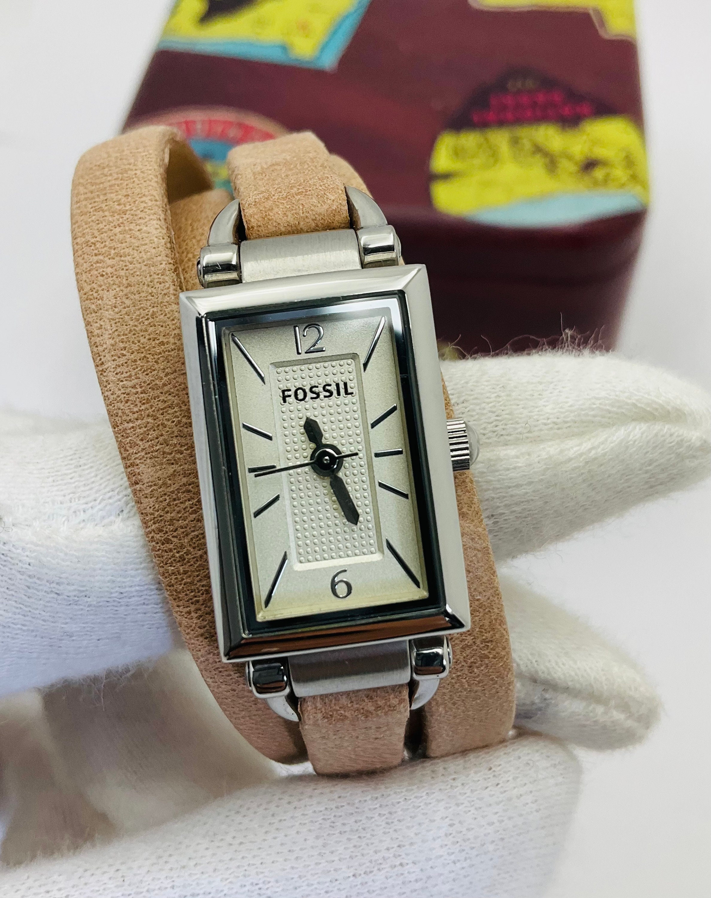 Fossil Watch Fossil Georgia Uhr Fossil Riley Fossil Lederband Uhr