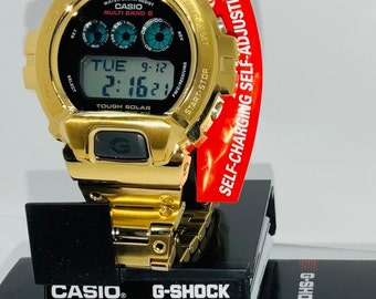 カシオ G-Shock メンズ タフソーラー電波時計 GW-6900-1CF - Etsy 日本