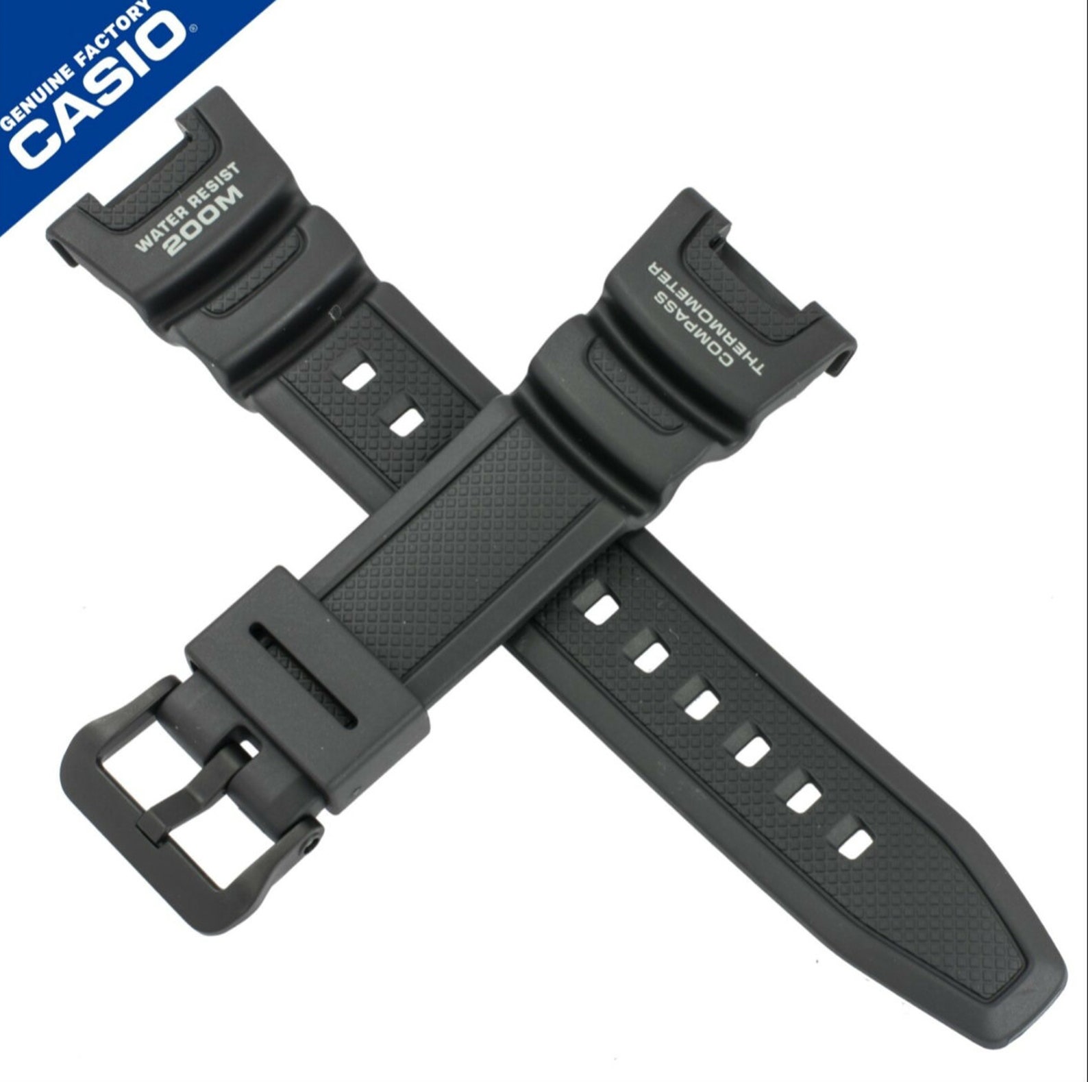 Genuine Casio Watch Band for Twin Sensor SGW100 SGW1001V Etsy