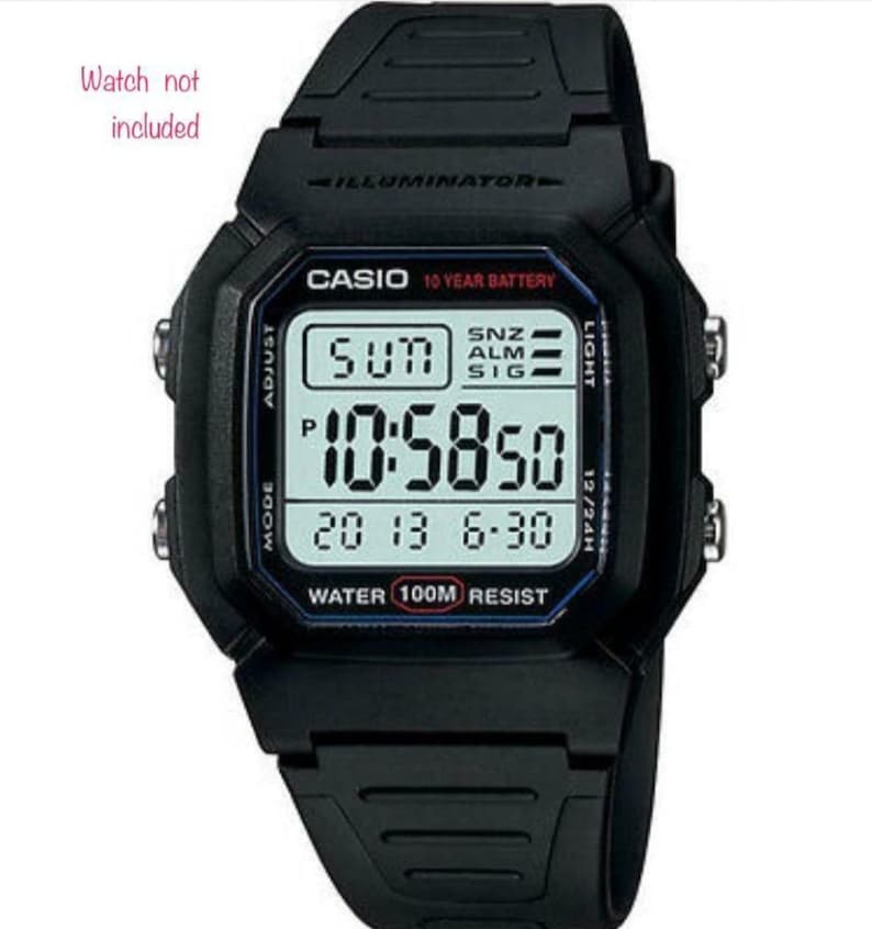 how to check original casio watch