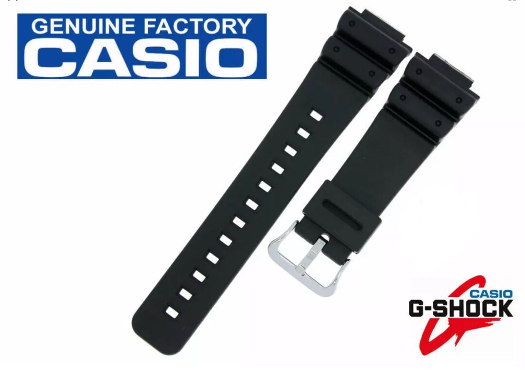Genuine Casio Watch Band Gshock DW53001AV DW59001 DW6000 DW6200