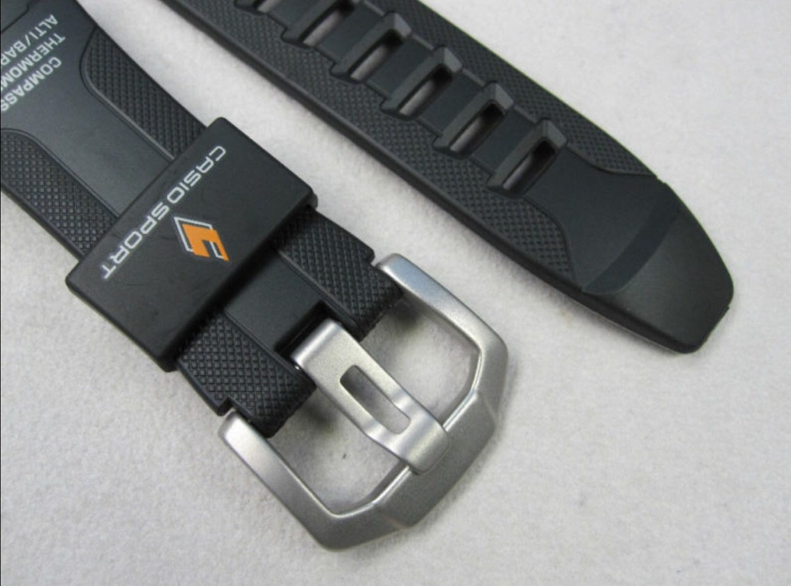 Genuine Casio Watch Band Pathfinder Paw1300 Paw1300y Paw-110 - Etsy