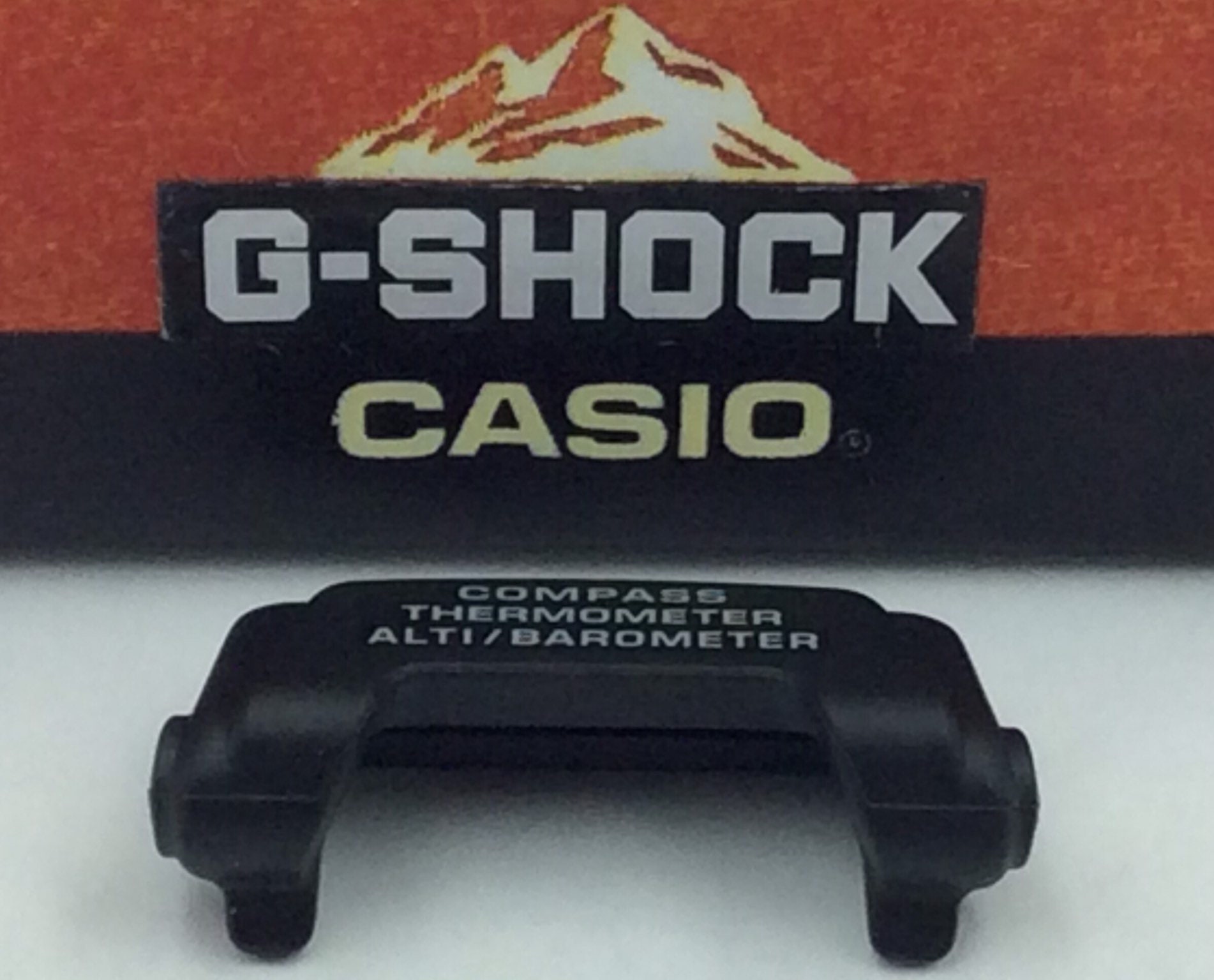 Genuine CASIO PATHFINDER 21mm WATCH BAND Strap BLACK PAG-240 PAG-40 Black 840596005221
