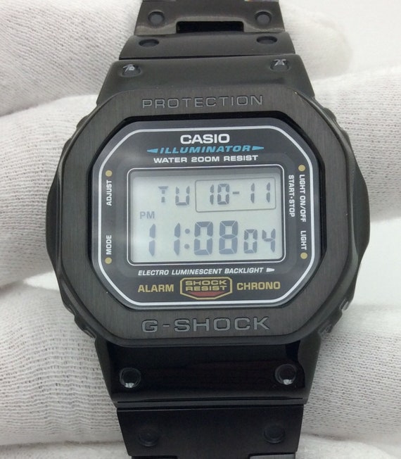 Casio G-Shock Mens Multi-Function Digital Black Strap Watch Dw5600e-1v