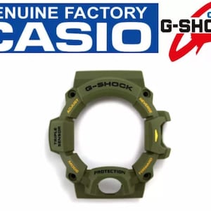 Casio genuine G-Shock rangeman  GW-9400-3 watch bezel case cover military green