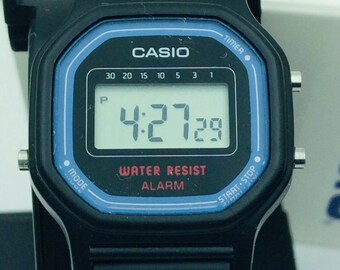 Vintage Retro Ladies Casio 3191 LA670WE Digital Quartz Watch Etsy UK
