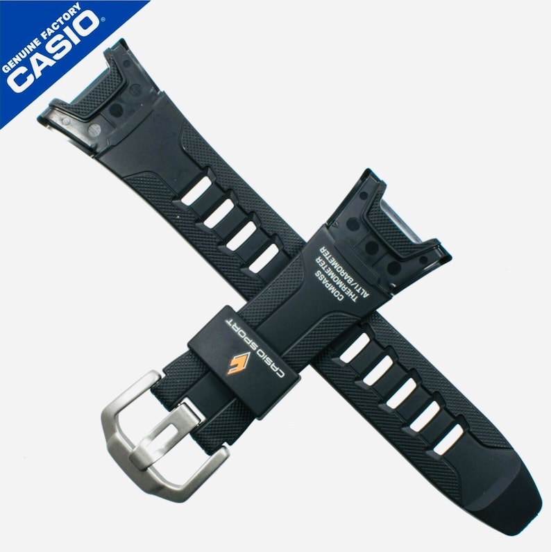 Genuine Casio Watch Band Pathfinder Paw1300 Paw1300y Paw110 Etsy