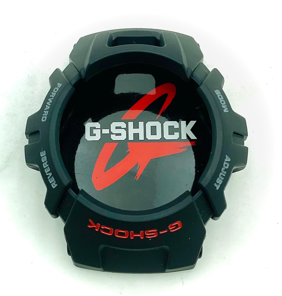 CASIO G-SHOCK g-2900 ベゼル bezel Genuine Casio Watch Bezel for G-shock G-2900-1A G-2900F-1V Black