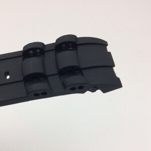 Correa de reloj negra de goma de 26 mm para Invicta Pro Diver 6977-6978-6981-6983 23702 imagen 6
