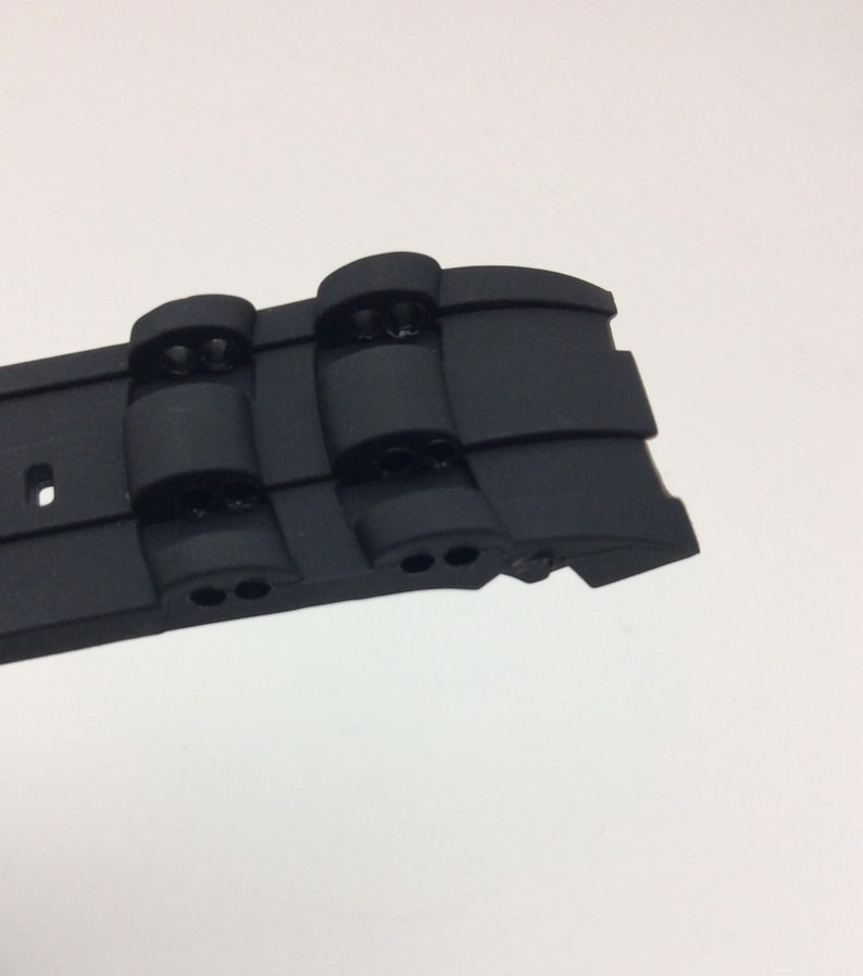 Correa de reloj negra de goma de 26 mm para Invicta Pro Diver 6977-6978-6981-6983 23702 imagen 6